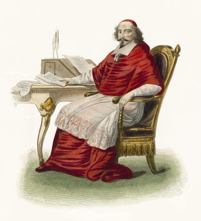 Cardenal Mazarino de French School